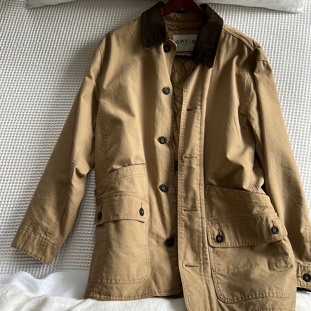 Orvis field jacket
